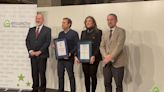 La asociación del Ensanche de Pamplona, galardonada en los Premios Nacionales de Comercio