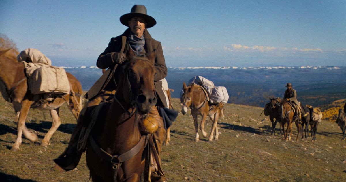 Movie Review: Costner's 'Horizon: An American Saga - Chapter 1' an outdated Western