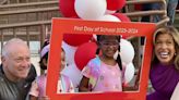 Hoda celebrates Haley and Hope's first day of school: 'I was so excited'