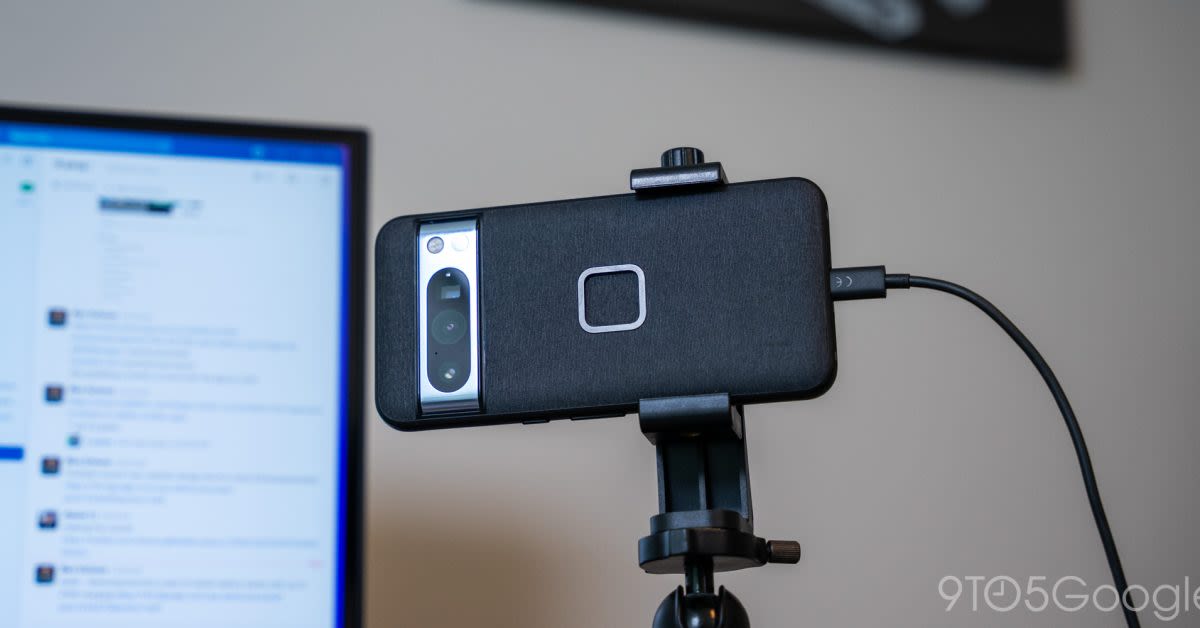 You can use your Google Pixel as a webcam; here's how