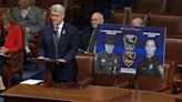 Rep. Brandon Williams honors 2 slain police officers in House speech