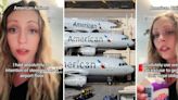 'They changed it': Customer says American Airlines used this trick to avoid giving out hotel vouchers after canceled flight