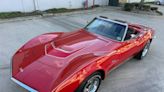 This High-Revving 1971 Corvette Convertible With The LT-1 Engine Is Being Sold On Bring A Trailer