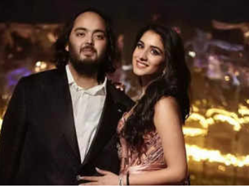 Anant Ambani - Radhika Merchant's second pre-wedding bash: Hollywood actor Adam Sandler joins in the celebrations - Times of India