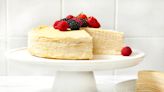 This Lemon Lavender Crepe Cake Is the Ultimate Spring Dessert