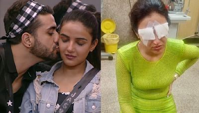 Aly Goni Calls Girlfriend Jasmine Bhasin 'Strongest' As Her Corneas Get Damaged After Wearing Lenses (PHOTO)