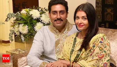 Throwback: When Abhishek Bachchan revealed Aishwarya Rai 'couldn’t understand a word' he said when they first met | Hindi Movie News - Times of India