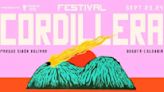 Festival Cordillera: así será el cartel de artistas por días