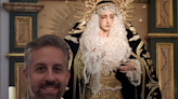 Leandro González, nuevo vestidor de la Virgen del Rosario de La Milagrosa