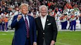 Donald Trump draws cheers, some boos in Haley's backyard at Clemson-South Carolina football game