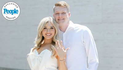 Dallas Cowboys Cheerleader Karley Swindel Is Engaged to Landon Sandell! ‘Feel So Grateful’ (Exclusive)