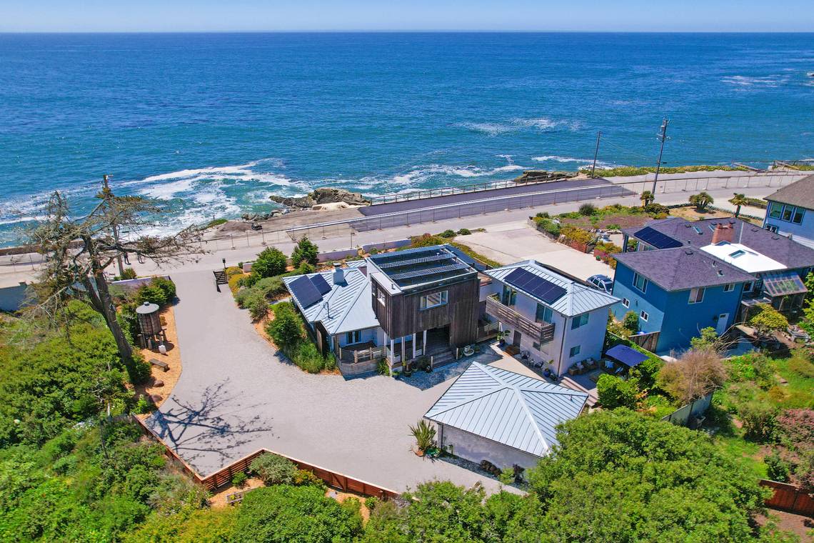 From museum to luxury artist’s retreat: See Santa Cruz CA home with ocean views for sale