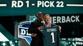 Quinyon Mitchell gives Howie Roseman his first 1st-round CB. Can Mitchell also become the GM’s first stud at the position?