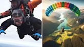 Hombre de 106 años consigue nuevamente el récord Guinness por saltar en paracaídas