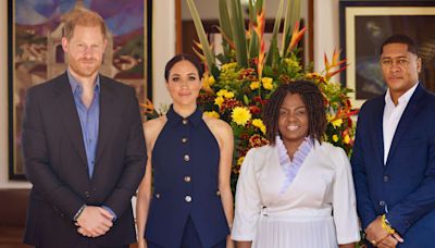 Prince Harry and Meghan Markle Honored Princess Diana in Colombia