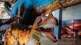 Walk among roaring dinosaurs at Jurassic Quest on Labor Day weekend