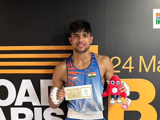 India’s Nishant Dev qualifies for Paris 2024 Olympics