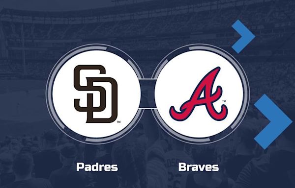 Padres vs. Braves Prediction & Game Info - May 18