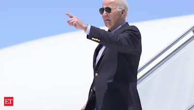 Democrats worried after Biden’s bizarre claims in a radio interview even after the questions were vetted by his team - The Economic Times