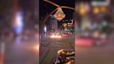 ‘Outrageous’: Officials speak out after fire lit underneath Playhouse Square chandelier