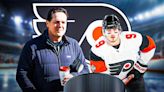 Flyers GM drops key Jamie Drysdale injury update