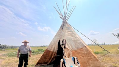 Ranger honors Mandan, Hidatsa and Arikara heritage