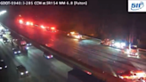 Sulfuric acid spills on Atlanta highway; 2 taken to hospital after containers overturn