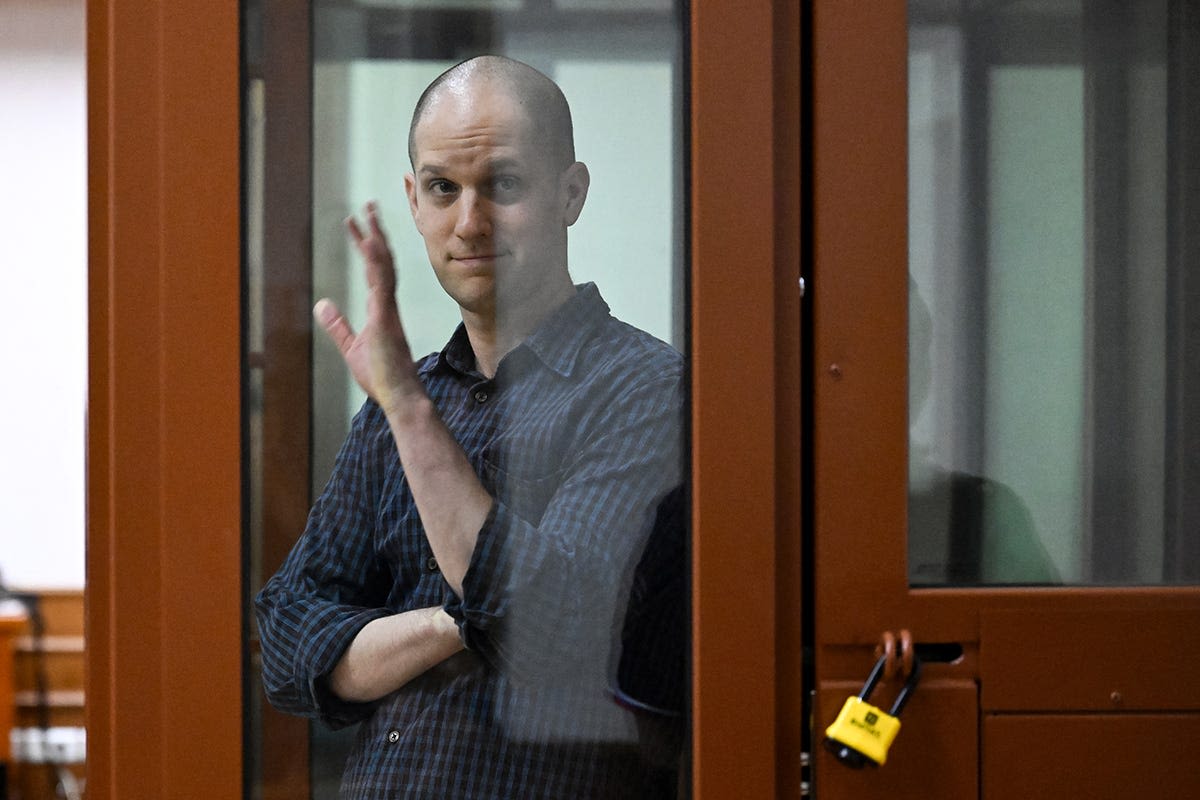 Russian court sentences Wall Street Journal reporter Evan Gershkovich to 16 years in prison