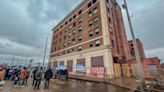 Officials celebrate groundbreaking of Broadview Hotel revitalization project in East St. Louis