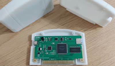 SummerCart64 open source N64 flash cart revealed — turns a regular console into a Nintendo 64DD