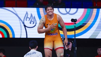 India at Paris Olympics 2024 LIVE: Wrester Reetika aims to qualify for medal round; golfers in final round