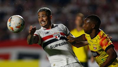 Análise | São Paulo faz seu pior jogo com Zubeldía e empata com Barcelona pela Libertadores