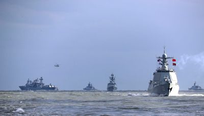 China announces joint naval and air drills with Russia