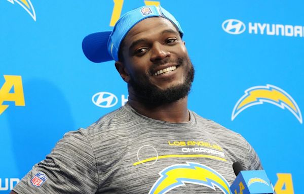 Bolts LB: Harbaugh 'reminds me of Will Ferrell'