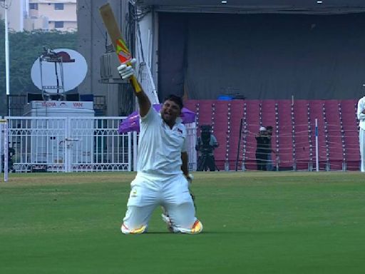 Irani Cup: Sarfaraz Khan’s double hundred for Mumbai piles pressure on Rest of India