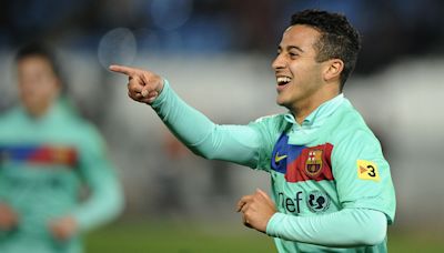 Oficial: Thiago Alcántara vuelve a trabajar en el FC Barcelona | Goal.com Espana