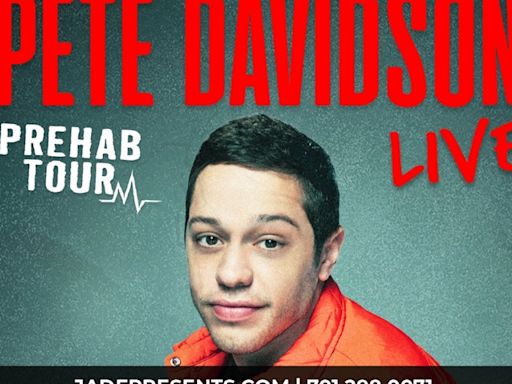 Pete Davidson Comes to the Fargo Theatre in July