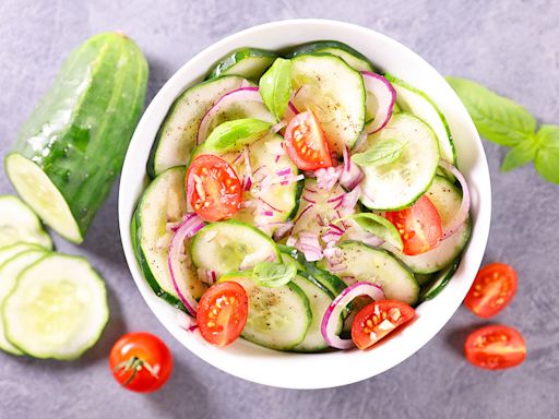 Cucumber Salad Is the Perfect No-Cook Side — Easy Recipe for Crunchy + Flavorful Results