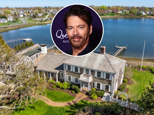 Harry Connick Jr. Is Asking $12.5 Million for His Coastal New England Retreat