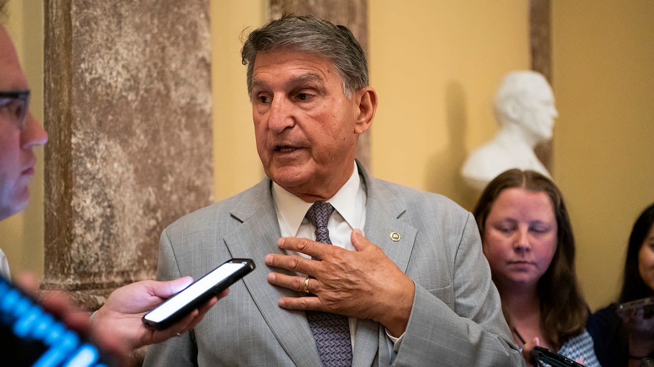 Sen. Manchin speaks out about President Biden after presidential debate