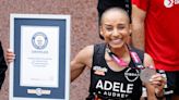 A DJ thought she was too young to get bowel cancer. Months after finishing treatment she ran a marathon and set a world record.