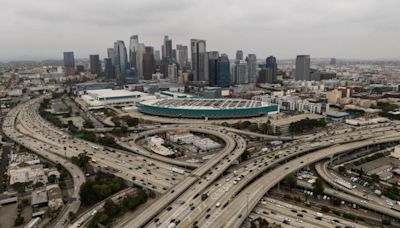 Quake felt from LA to San Diego, swaying buildings and knocking items off shelves but no big damage