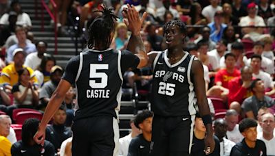 Kenny Trevino Commends Already-Rostered Spurs At Summer League