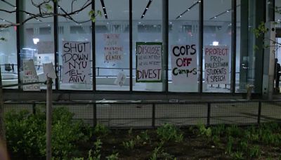 Pro-Palestinian protests continue at Fordham, NYU and Stony Brook