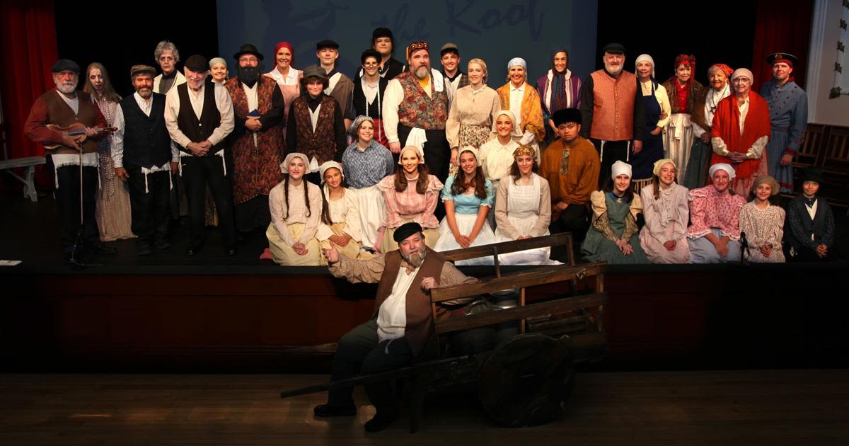 Tradition! CVCA brings 'Fiddler on the Roof' to the Heyde Center