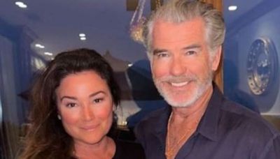 Pierce Brosnan pays heartwarming tribute to "beautiful brown-eyed girl" on wedding anniversary