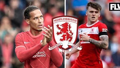 Middlesbrough player responds to high praise from Liverpool’s Virgil van Dijk