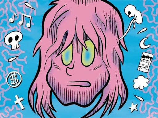 La biografia a fumetti di Kurt Cobain a 30 anni dalla morte