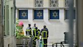 Bewaffneter will Synagoge in Frankreich anzuzünden und wird von Polizei getötet