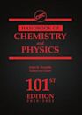 CRC Handbook of Chemistry and Physics